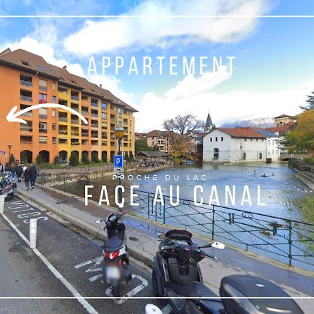 Reve De Jade Devant Le Canal Annecy Extérieur photo