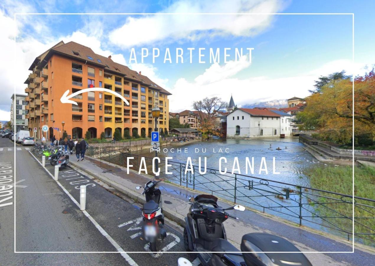 Reve De Jade Devant Le Canal Annecy Extérieur photo